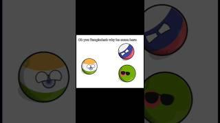 Bangladesh Vs Russia Population #countryballanimation #country #countryballs #shorts #edit #trending