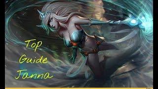 Гайд на Жанну. League of Legends.