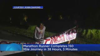 Marathon Runner Completes 150 Mile Journey