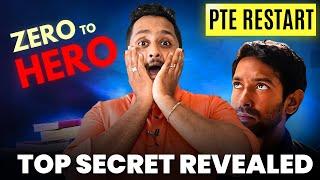 Restart PTE Today Become Zero to Hero Top Secret Revealed!