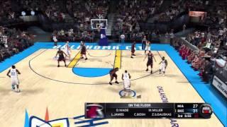 NBA 2K11: Association: Oklahoma City Thunder Vs. Miami Heat