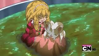 Moira and Cinccino in the Mud! Pokémon Black & White