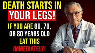 Top 3 Foods to Prevent Leg Cramps in Seniors: Strengthen Your Legs!