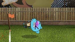 The Amazing World of Gumball - The Gumball Games - Crash and Burn [Cartoon Network Games]