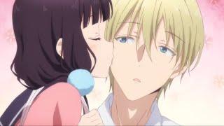 [ Anime Kiss ]  Blend S - Kiss