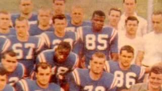 1958 Buffalo Football