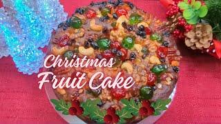  Festive Fruit Cake for Christmas  | Easy & Delicious Recipe!