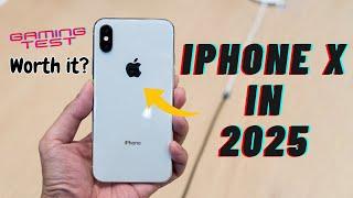 iPhone X In 2025 | iPhone X For Gaming Worth it or Not?