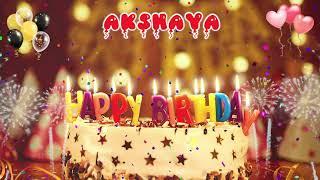 AKSHAYA Birthday Song – Happy Birthday Akshaya