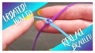 How To: Make a Rexlace Bracelet