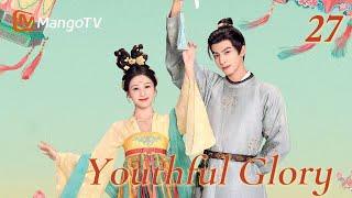 [ENG SUB]EP27 Huaiyu Returns from Death’s Door—Proposes to Minmin! | Youthful Glory| MangoTV English