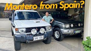 A *RARE* 1997 MITSUBISHI PAJERO FULL CAR REVIEW!!!