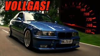 E36 328i TOPSPEED JAGD!