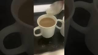 Coffee in the morning for my mrs and me #coffee