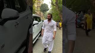 Sohail Khan looks so handsome in white Kurta