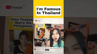 Smart Girl Philippines is Famous In Thailand
