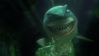 Los peces son amigos no comida HD - Buscando a Nemo