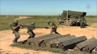 Russian BM-21 Grad Rocket System BIG COMPILATION HD