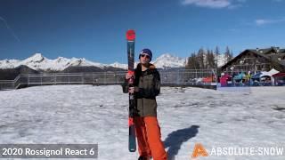 2019 / 2020 | Rossignol React 6 Skis | Video Review