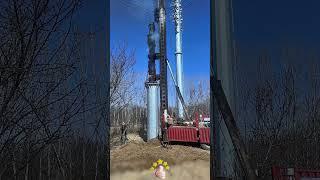 Installation process of large - scale telegraph poles