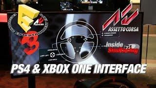 Assetto Corsa PS4 & XBox One Interface First Look