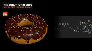 The Donut Tutorial in Cops | Houdini 20.5