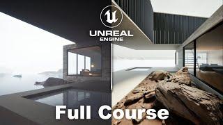 Make This Archviz Scene In UnrealEngine 5 | Full Tutorial For Beginner 3DSMAX & UE5