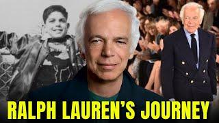 Ralph Lauren’s Journey from Working-Class Bronx to Fashion Icon