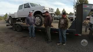 406 Garage gets a Visit from the boys at OBS Solutions! Old Ford Vs. Old International Harvester!