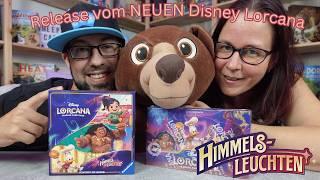 Release Disney Lorcana Himmelsleuchten - Komplettes Display + Schatzkiste #lorcana