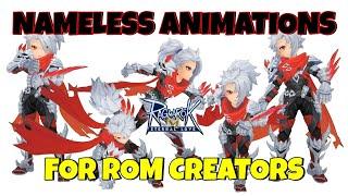 Nameless Greenscreen Animations for ROM CREATORS [very high quality]