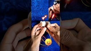 synchronous motor work Kaise karta hai   #dc #motor #experiment #shorts
