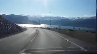 heaven over polar circle