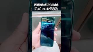 Tecno spark 8c hard reset || all tecno mobile hard reset 2024