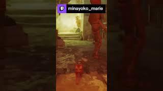 yoko being a cat menace | minayoko_marie on #Twitch #stray #orangecatbehavior #videogames