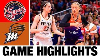 Indiana Fever vs Phoenix Mercury FULL GAME Highlights | 2024 Women's Basketball