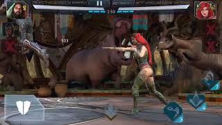 Injustice 2 mobile.Лига против Анархии