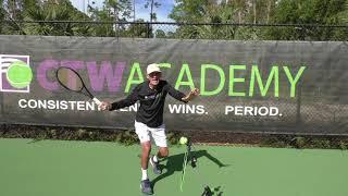 Fundamentals - How To Hit The Perfect Topspin Forehand