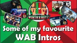 Merry Christmas - Enjoy some of my favourite WAB Intros