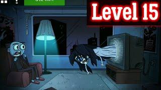 Troll Face Quest Horror 2 Level 15 Solution hint walkthrough