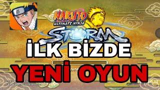 Naruto Ultimate NİNJA STORM MOBİLE TÜRKÇE || YENİ NARUTO OYUNU / PART 1  || ÇOK GÜZEL OYUN