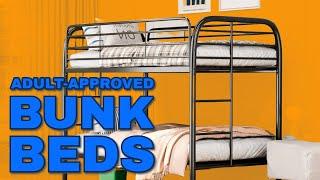 5 Sturdy Bunk Beds Perfect for Adults: Space-Saving Secrets Revealed! ️