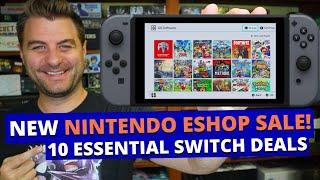 NEW Nintendo Eshop Sale - 10 Switch Games Worth Buying