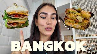 BEST CAFES IN BANGKOK | Sandwich and coffee  | Food Vlog Thailand