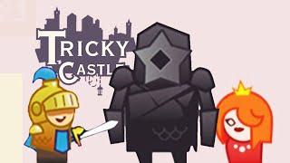 ОБХИТРИЛ ЗАМОК и СПАС ПРИНЦЕССУ! Приключения рыцаря в ХИТРОМ ЗАМКЕ / Tricky Castle (ФИНАЛ)