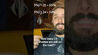 Finding out how many C5 Corvettes are still in existence..