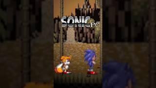 SONIC PC PORT LORD X TAILS RUN TEASER #shorts #sonic #sonicexe #exe #pcport #horror #sega