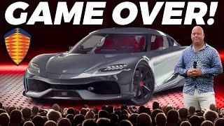 ALL NEW 2025 Koenigsegg Gemera SHOCKS The Entire Car Industry!