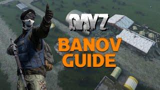 The BEST Loot Guide on BANOV (New Modded Map) DayZ Standalone 2021