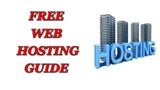 Free Web Hosting Guide - 3 Secrets You Probably Didn't Know!